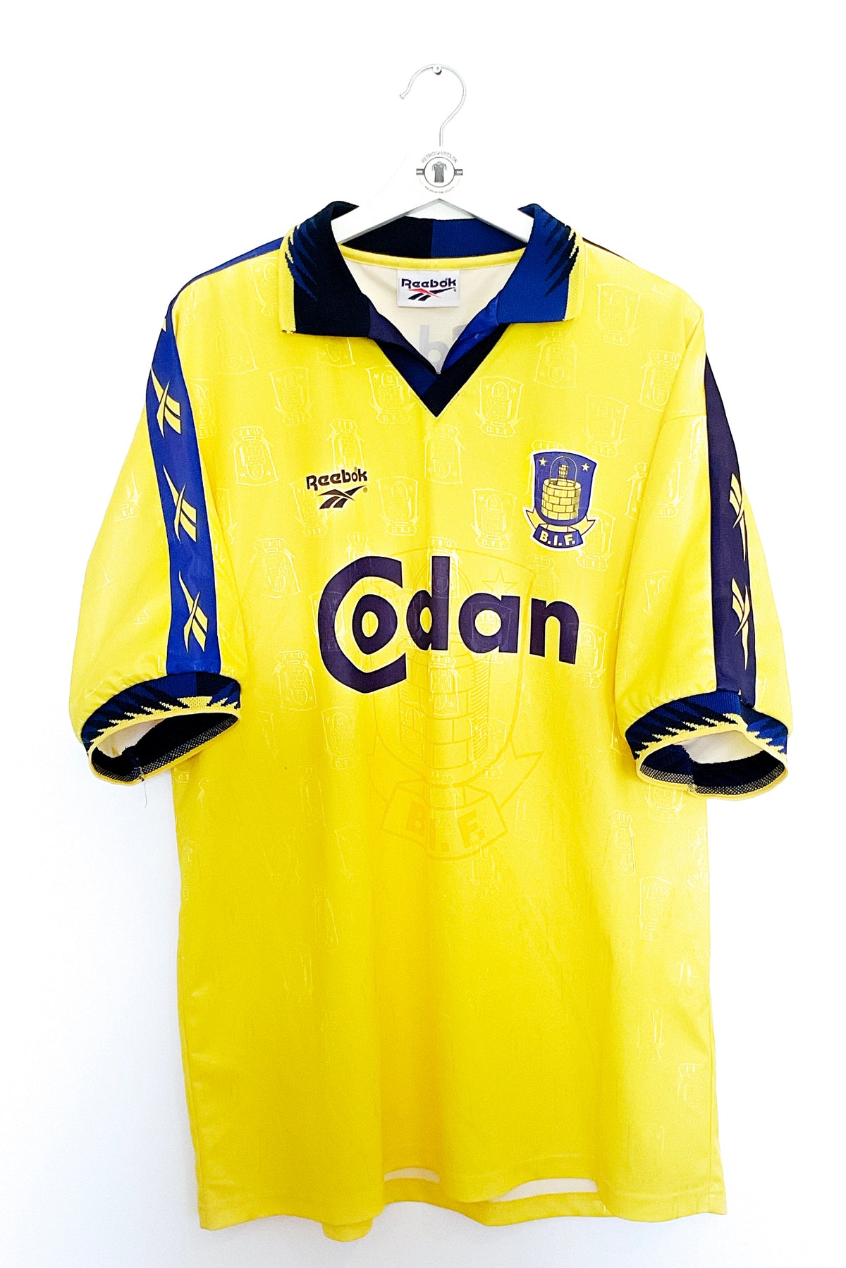 Brøndby IF 1996/1997 Hjemmebane XXL 9/10