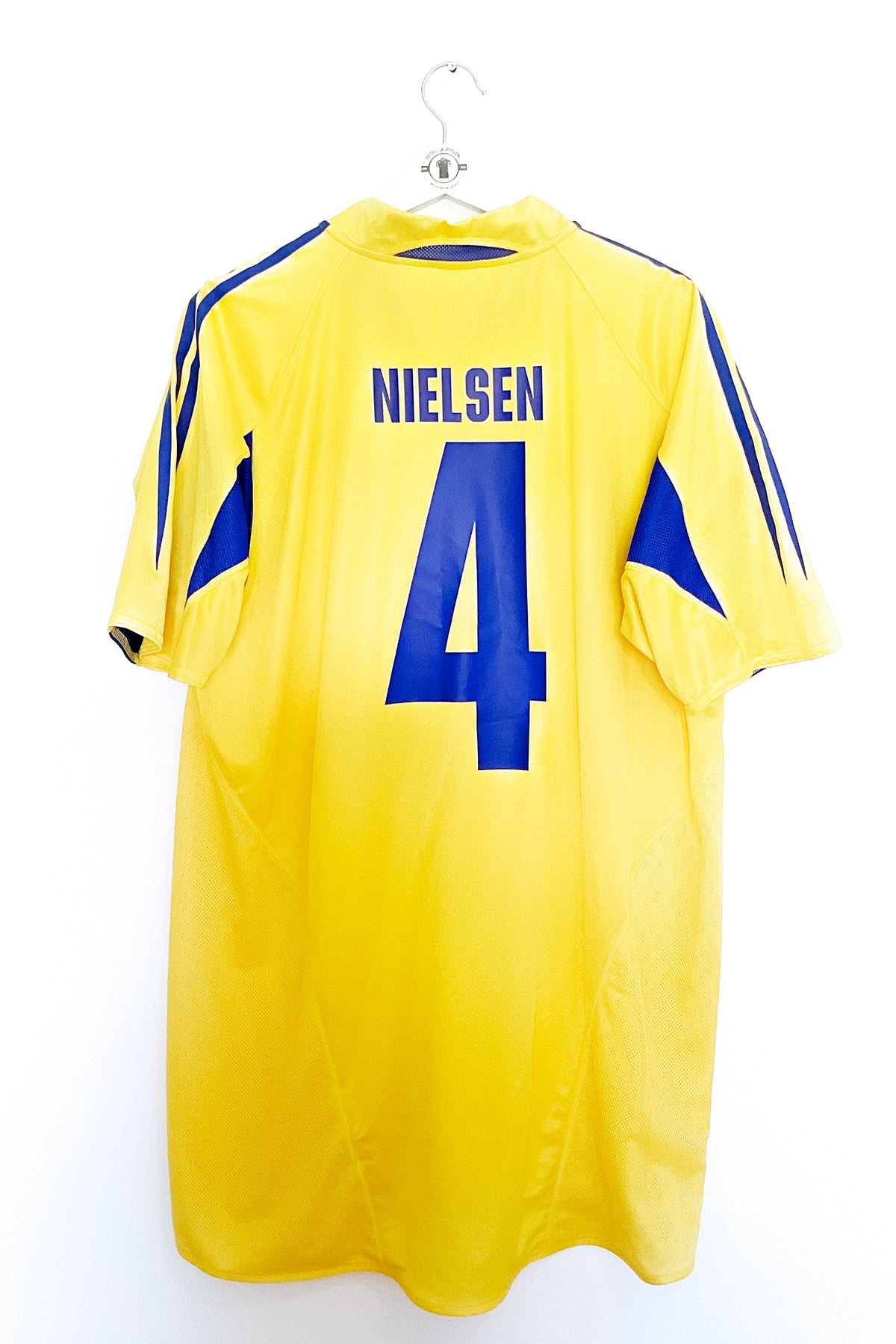 Brøndby IF 2004/2005 Hjemmebane #Nielsen 4 Medium 9/10