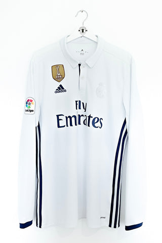 Real Madrid 2016/2017 Hjemmebane #Ronaldo 7 Large 9/10