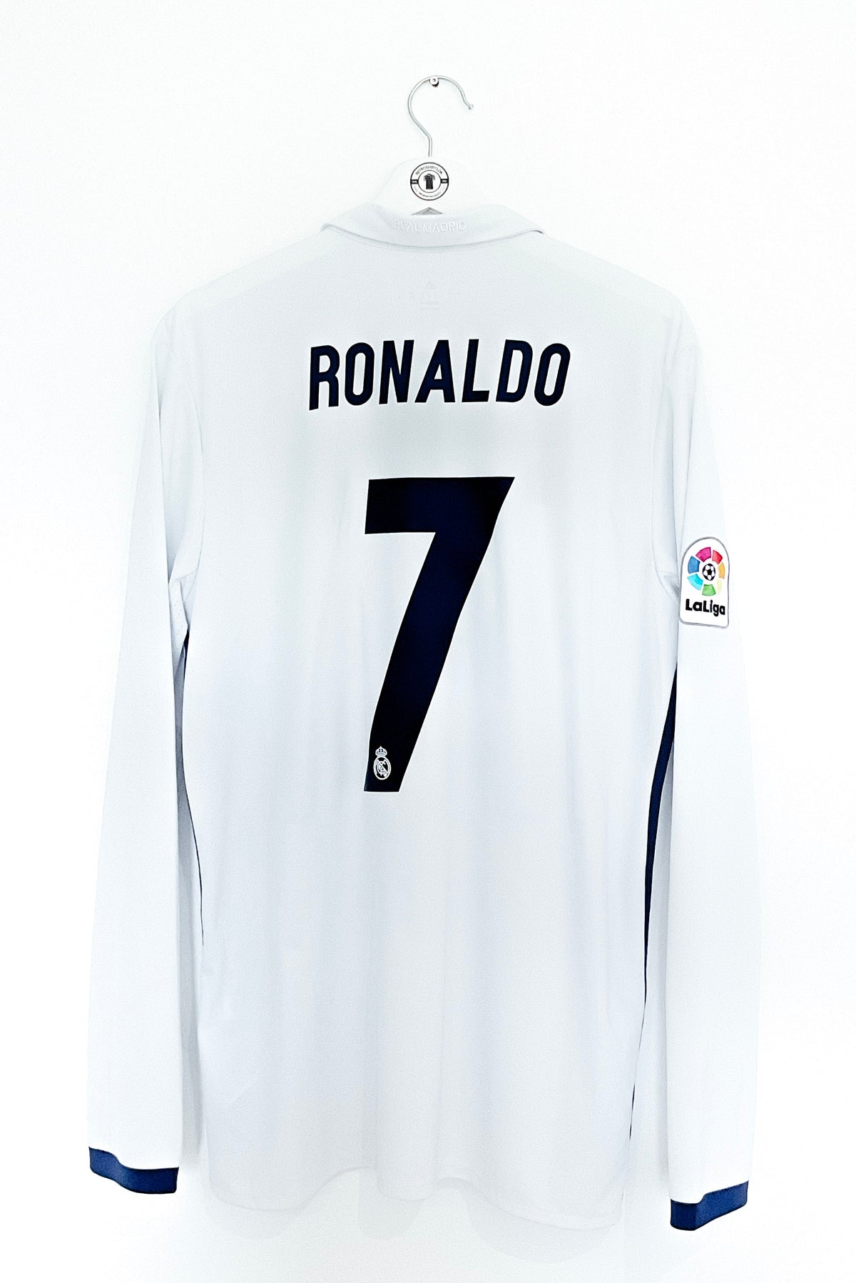 Real Madrid 2016/2017 Hjemmebane #Ronaldo 7 Large 9/10