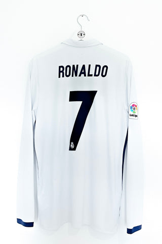 Real Madrid 2016/2017 Hjemmebane #Ronaldo 7 Large 9/10