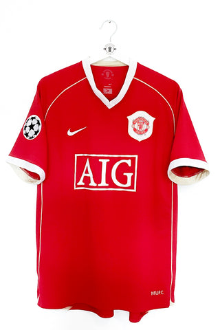 Manchester United 2006/2007 Hjemmebane #Ronaldo 7 Large 8/10