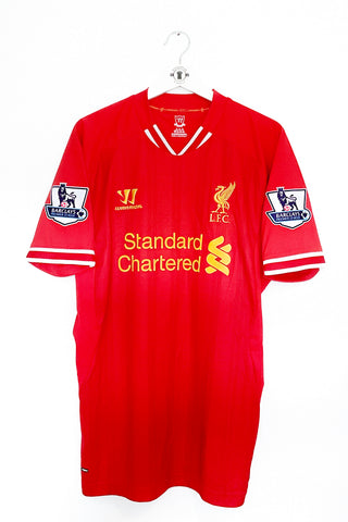 Liverpool 2013/2014 Hjemmebane #Suarez 7 Large 9/10
