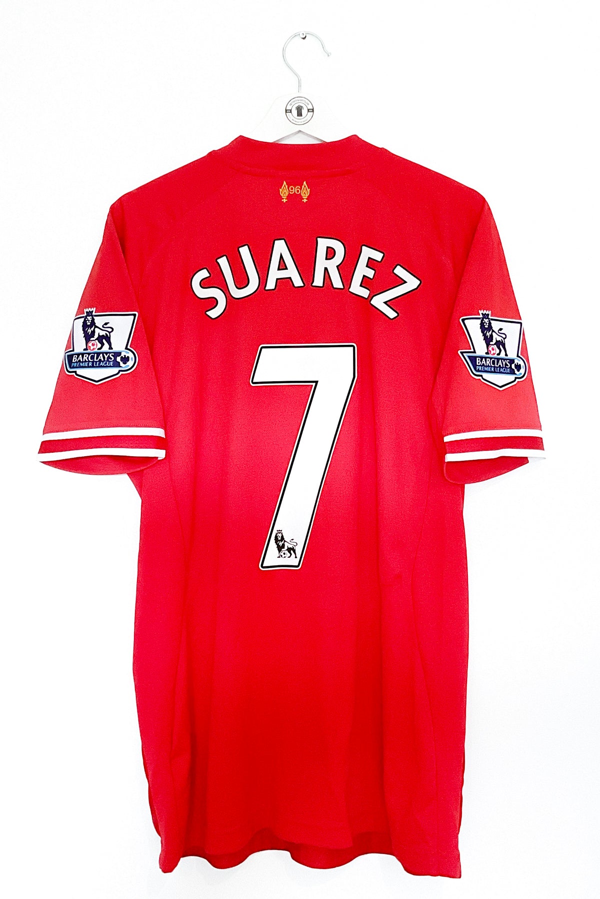 Liverpool 2013/2014 Hjemmebane #Suarez 7 Large 9/10