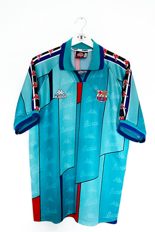 Barcelona 1995/1997 Udebanetrøje #Ronaldo 9 Large 8/10