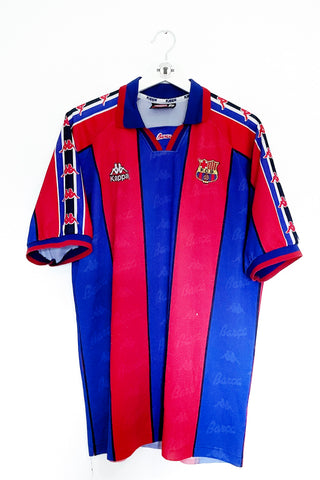 Barcelona 1995/1997 Hjemmebanetrøje #Ronaldo 9 Xl 6/10
