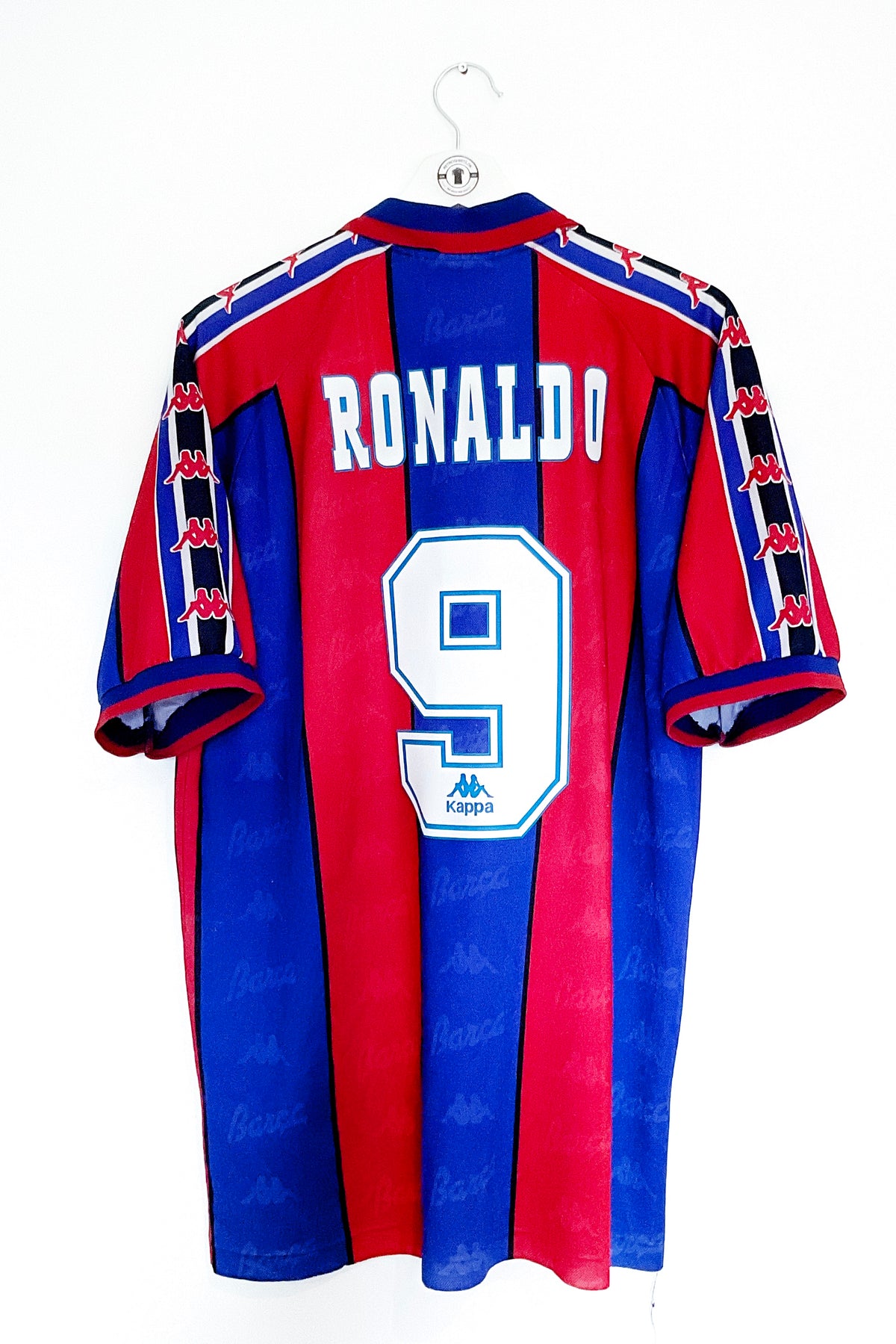 Barcelona 1995/1997 Hjemmebanetrøje #Ronaldo 9 Xl 6/10