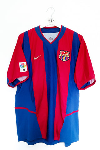 Barcelona 2002/2003 Hjemmebane #Iniesta Large 9/10