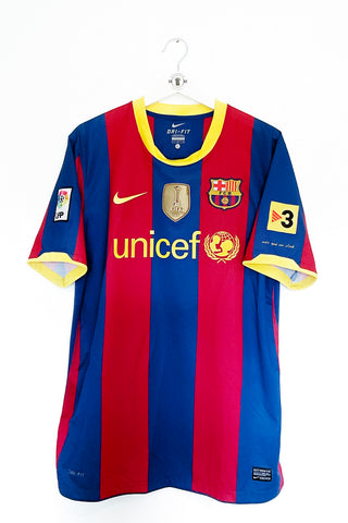 Barcelona 2010/2011 Hjemmebane #Messi 10 Large 9/10