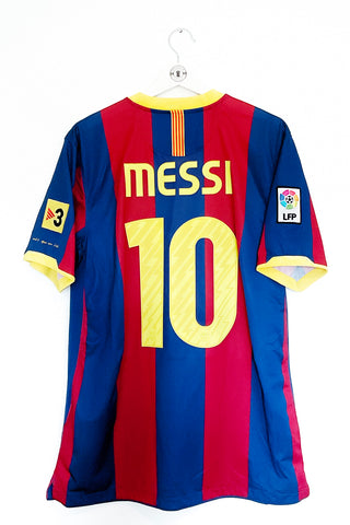 Barcelona 2010/2011 Hjemmebane #Messi 10 Large 9/10