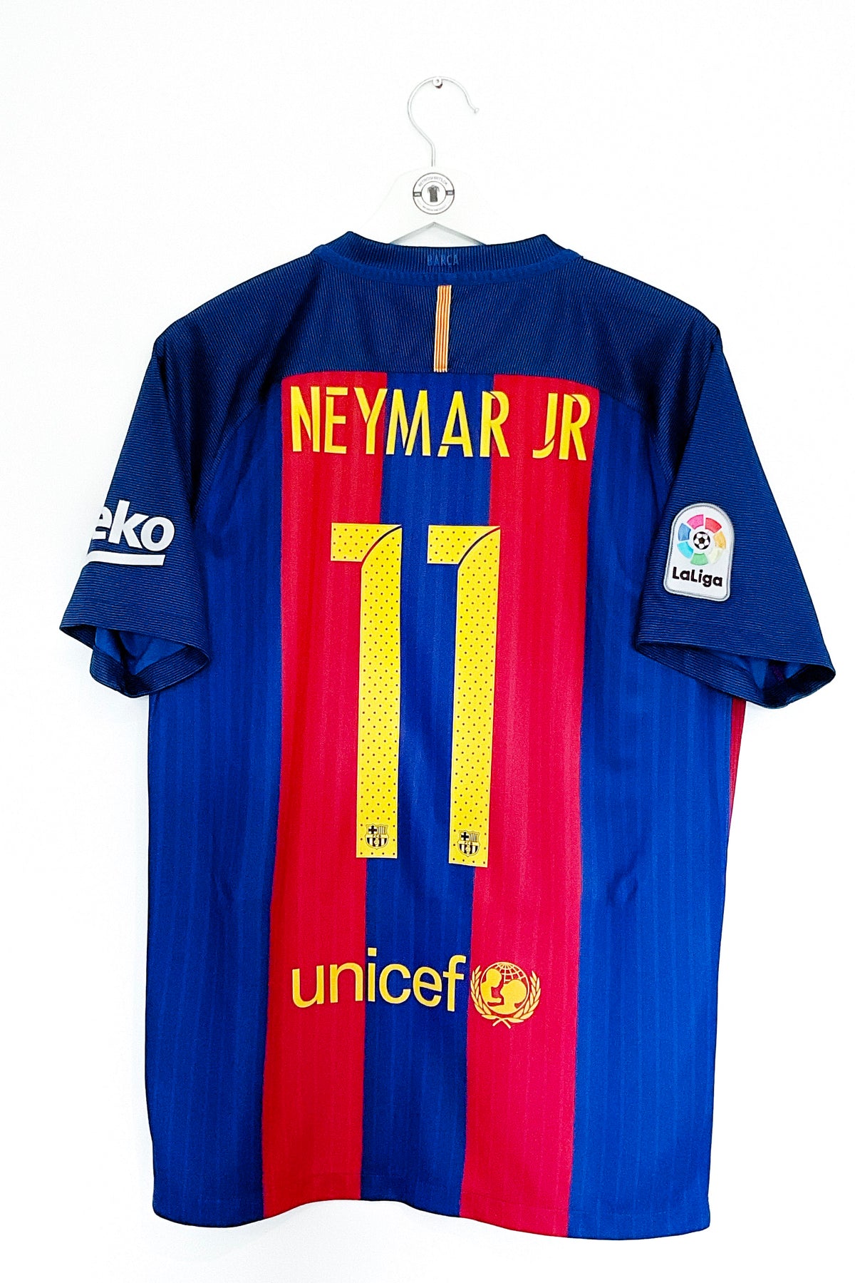 Barcelona 2016/2017 Hjemmebane #Neymar JR. 11 8/10