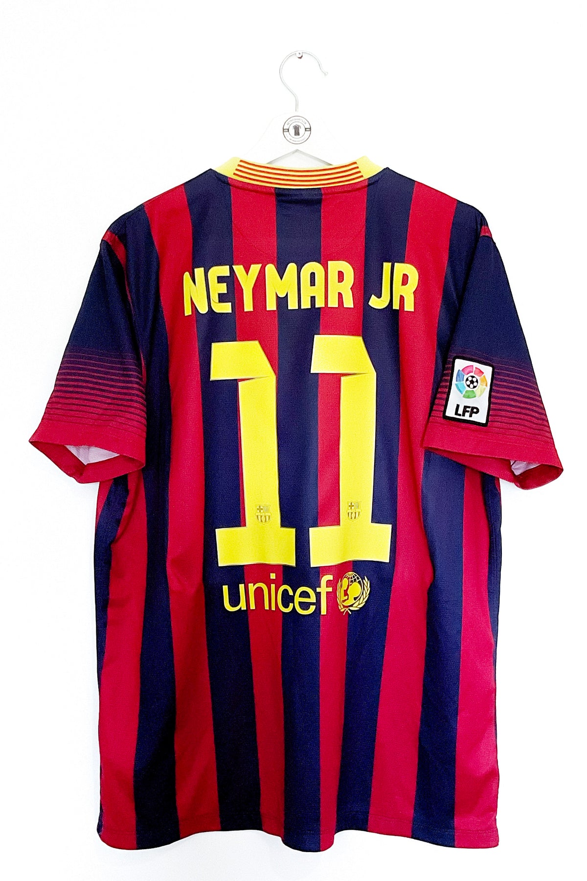 Barcelona 2013/2014 Hjemmebane #Neymar JR 11 Large 9/10