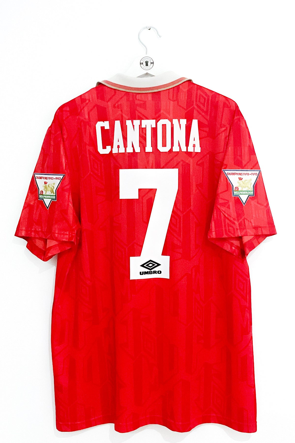 Manchester United 1994/1996 3.Trøje #Cantona 7 XL 7/10