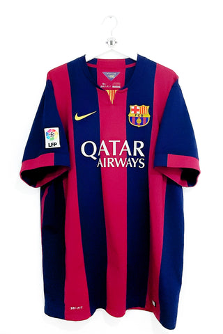 Barcelona 2014/2015 Hjemmebane #Messi 10 XXL 9/10