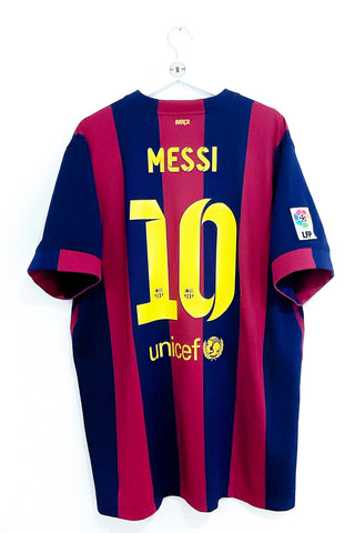 Barcelona 2014/2015 Hjemmebane #Messi 10 XXL 9/10