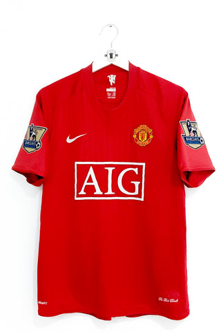 Manchester United 2007/2009 Hjemmebane #Ronaldo 7 Medium 8/10