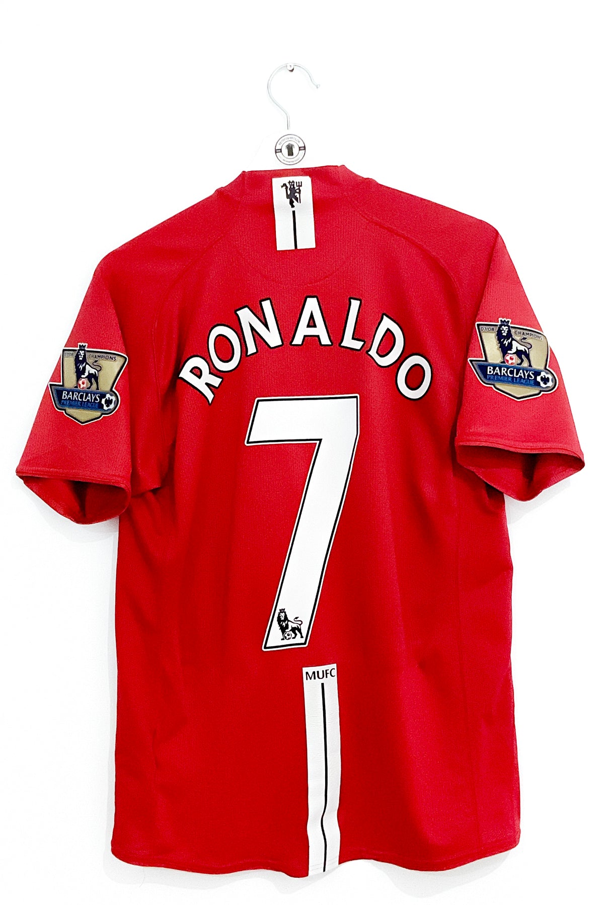 Manchester United 2007/2009 Hjemmebane #Ronaldo 7 Medium 8/10