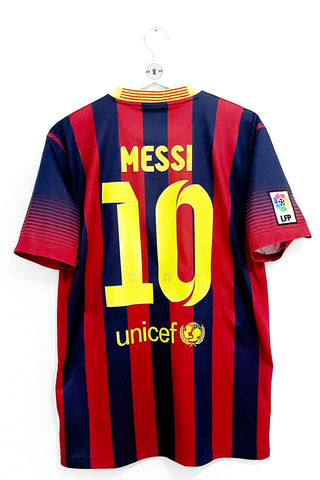 Barcelona 2013/2014 Hjemmebane #Messi 10 Medium 9/10