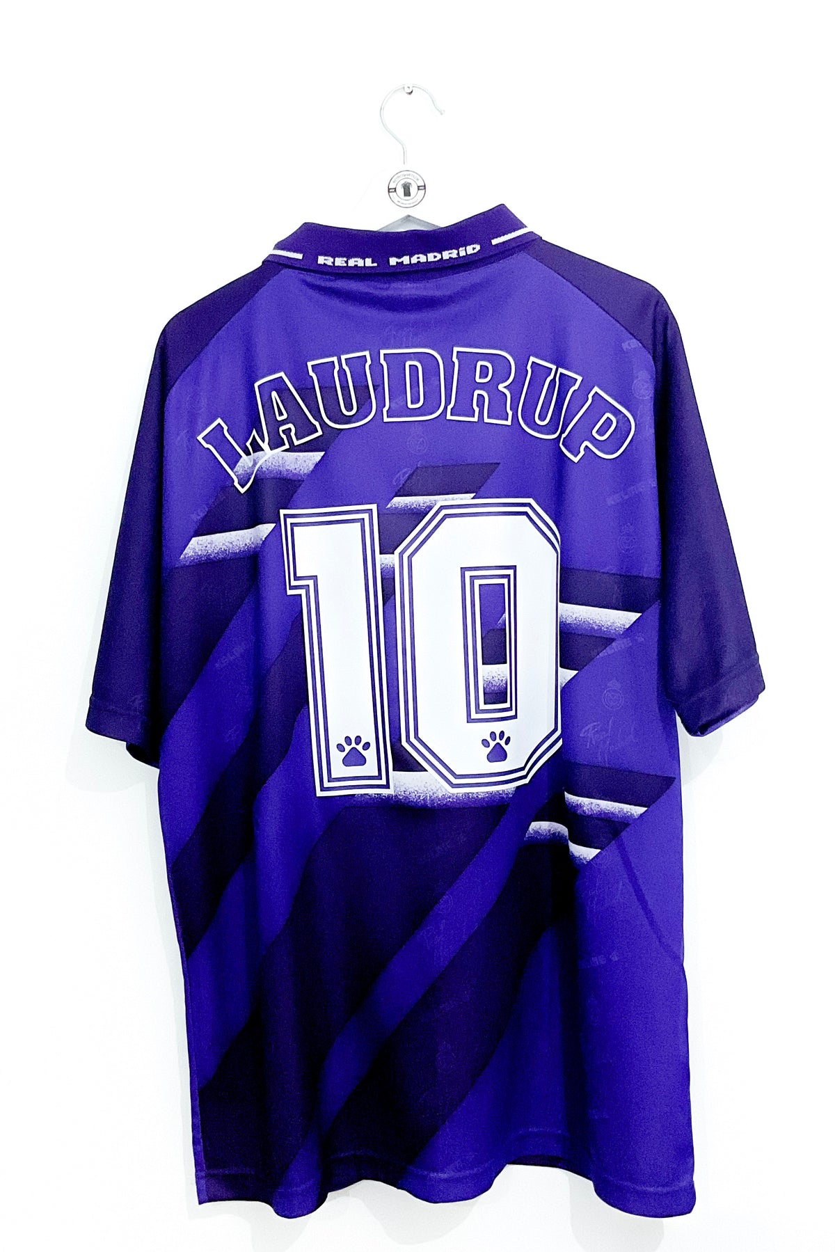 Real Madrid 1994/1996 Udebane #Laudrup 10 XL 9/10