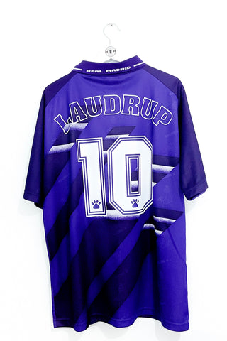 Real Madrid 1994/1996 Udebane #Laudrup 10 XL 9/10