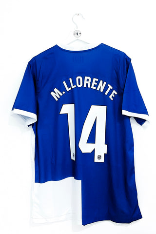 Atletico Madrid 2023/2024 Udebane #M.Llorente 14 XL 9/10