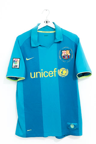 Barcelona 2007/2008 Udebane #Messi 19 Medium 8/10