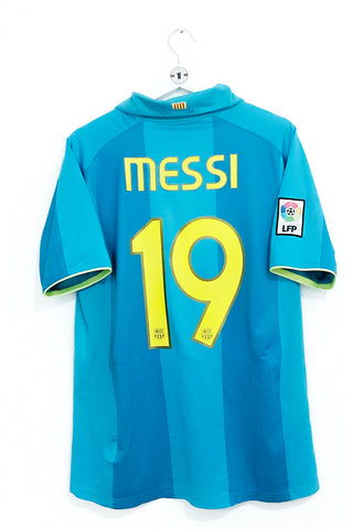Barcelona 2007/2008 Udebane #Messi 19 Medium 8/10