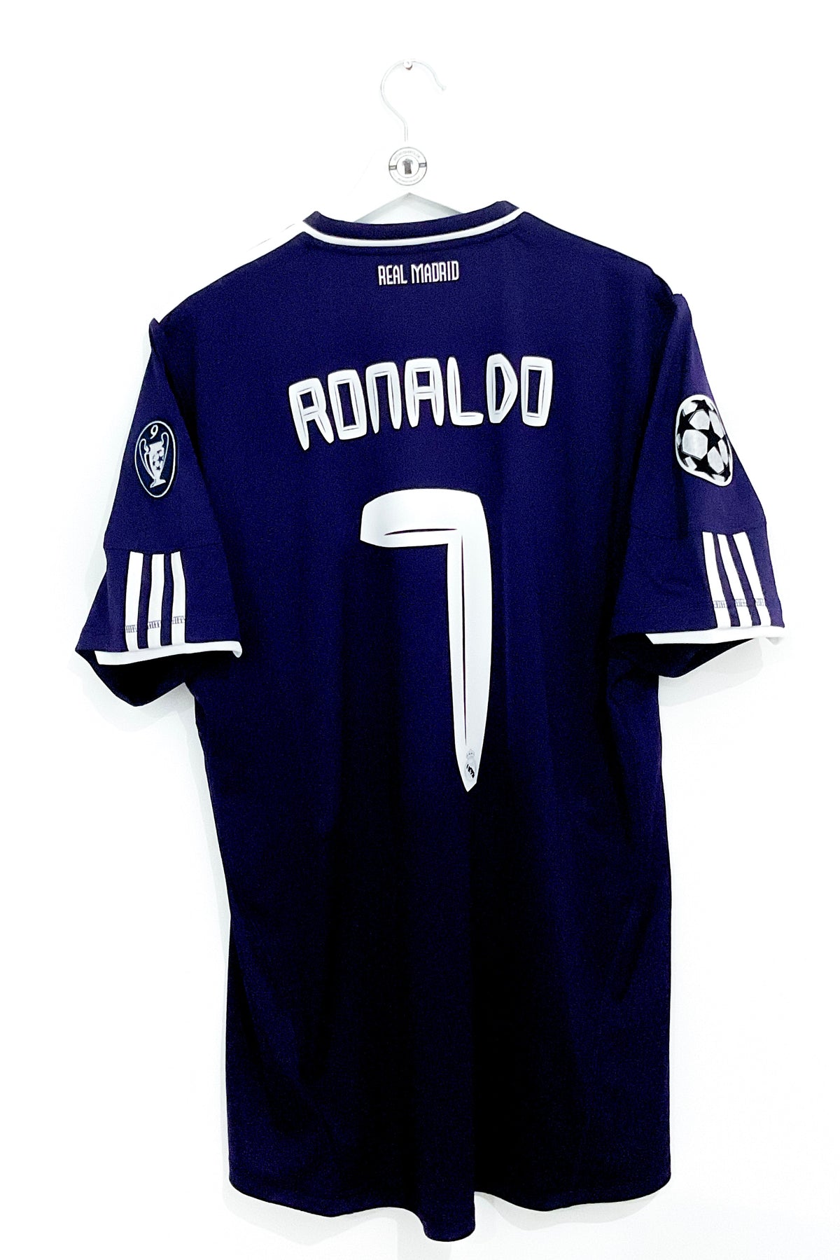 Real Madrid 2010/2011 3.Trøje #Ronaldo 7 Large 9/10