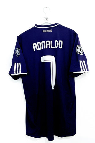 Real Madrid 2010/2011 3.Trøje #Ronaldo 7 Large 9/10