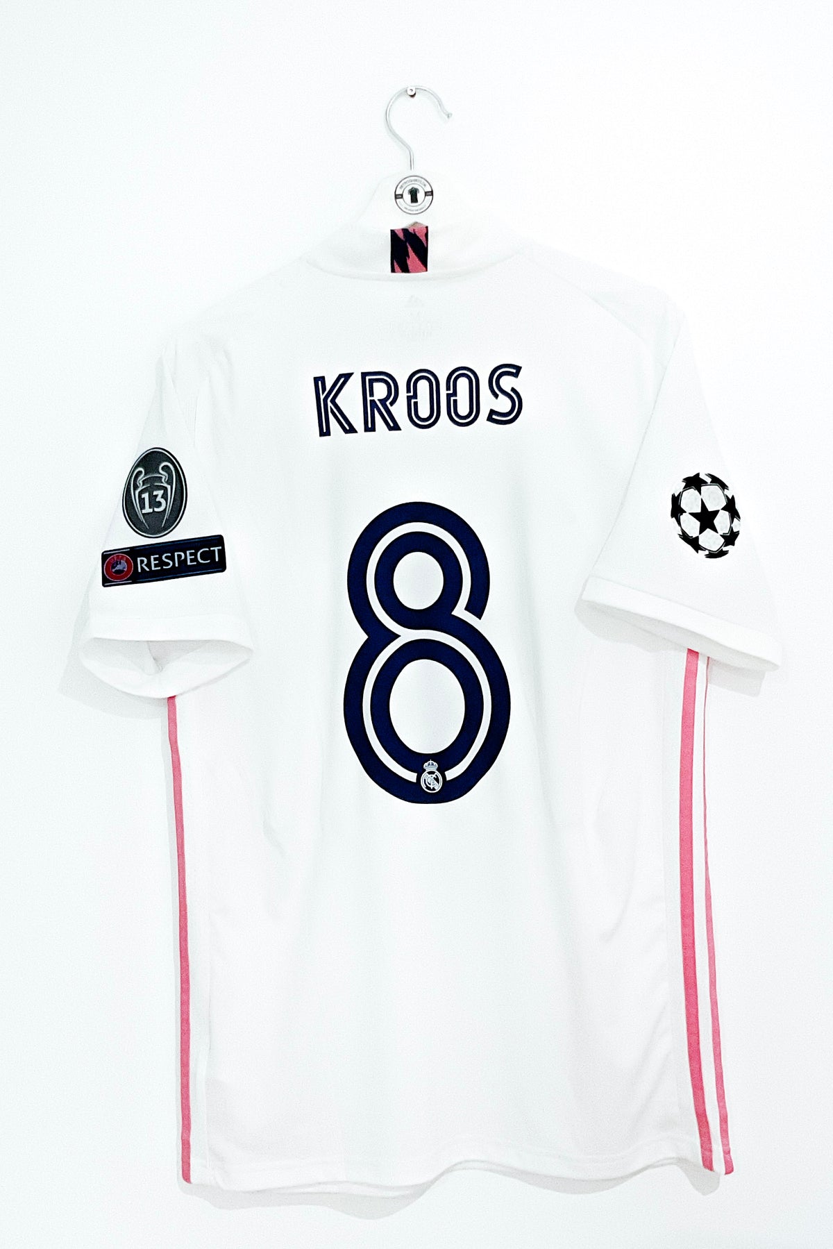 Real Madrid 2020/2021 Hjemmebane #Kroos 8 Medium 9/10