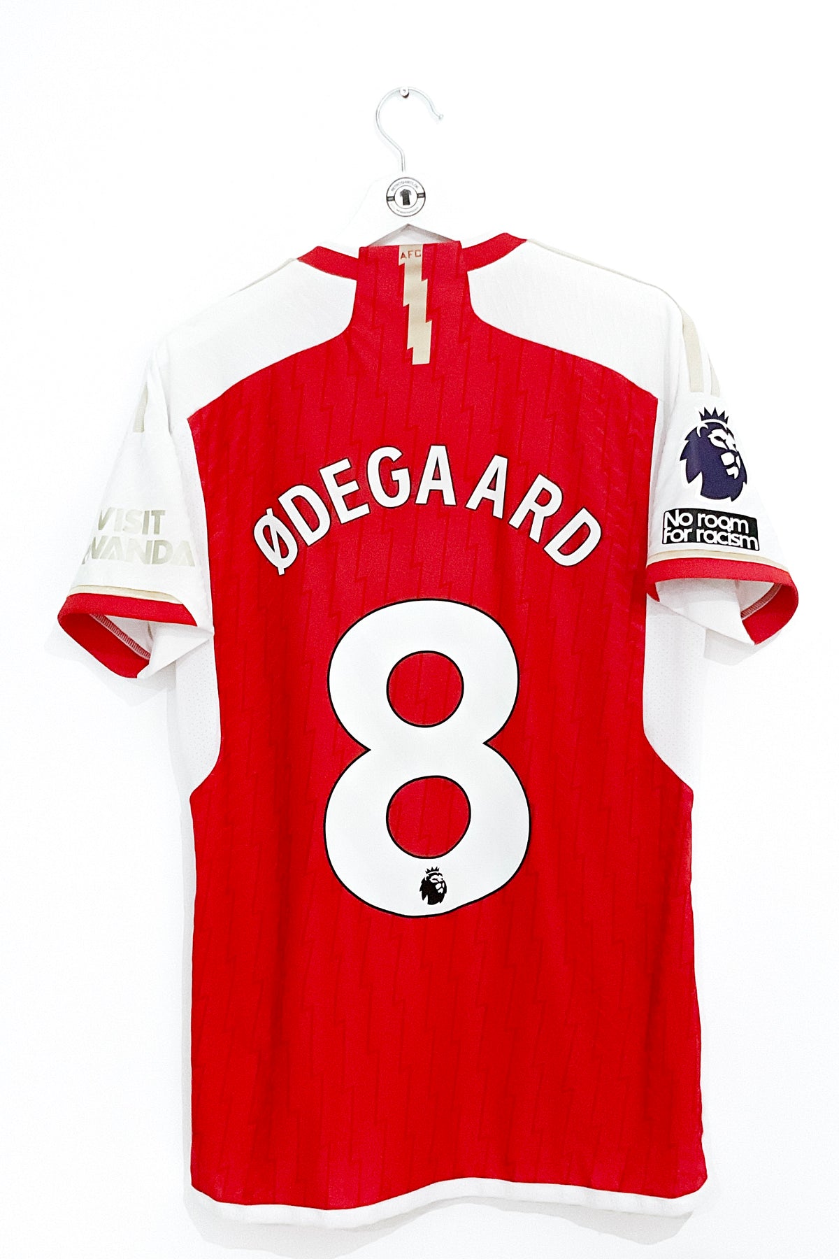 Arsenal 2023/2024 Hjemmebane #Ødegaard 8 #Authentic Medium 9/10