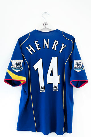 Arsenal 2004/2005 Udebane #Henry 14 Large 9/10