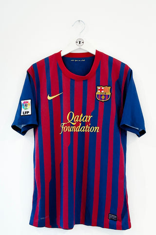 Barcelona 2011/2012 Hjemmebane #David Villa 7 Medium 9/10