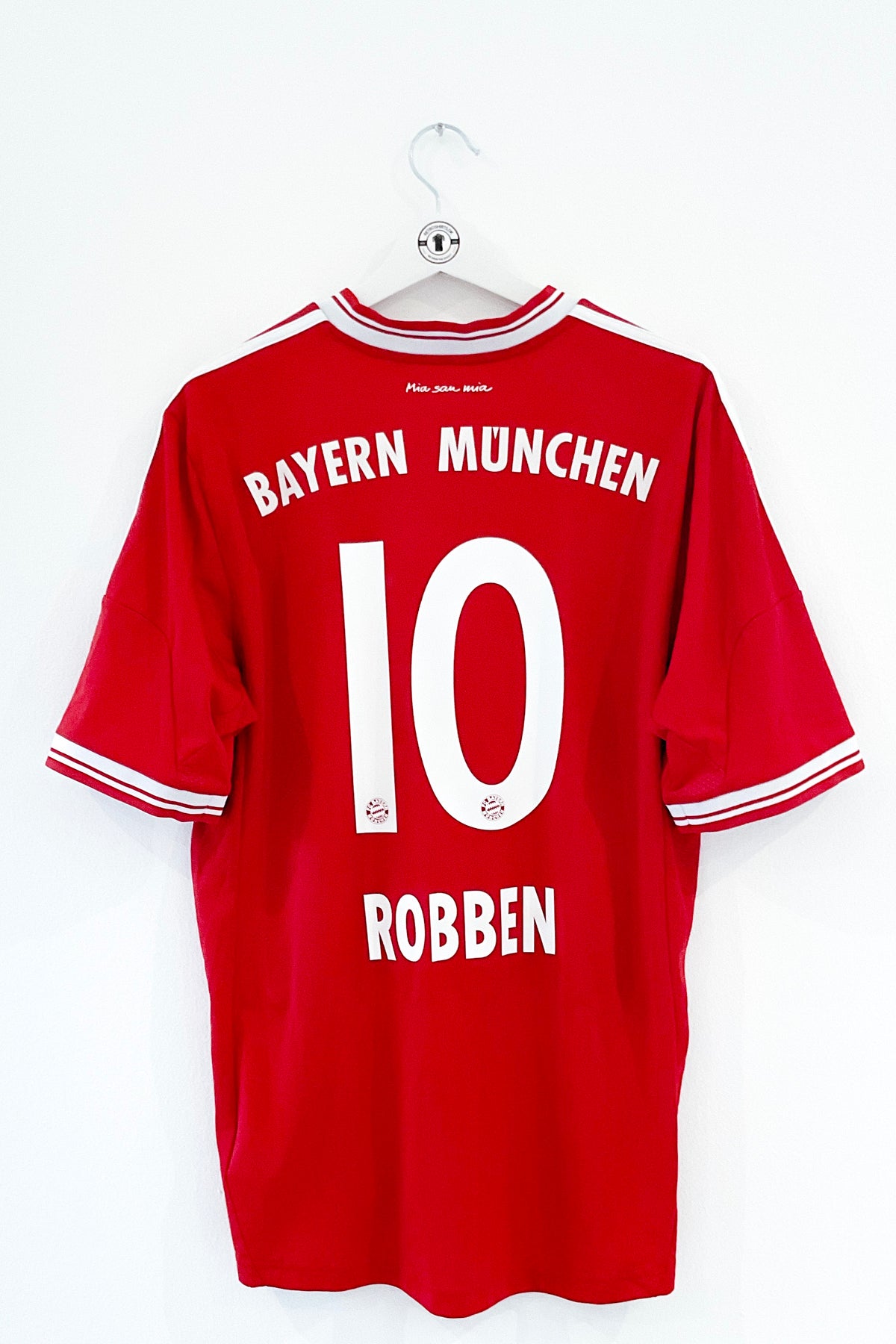 Bayern München 2013/2014 Hjemmebane #Robben 10 Large 9/10