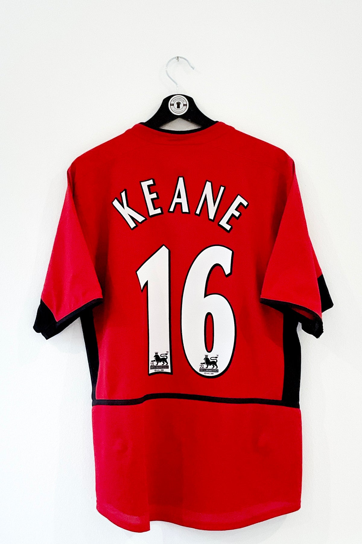 Manchester United 2002/2004 Hjemmebane #Keane 16 Small 9/10