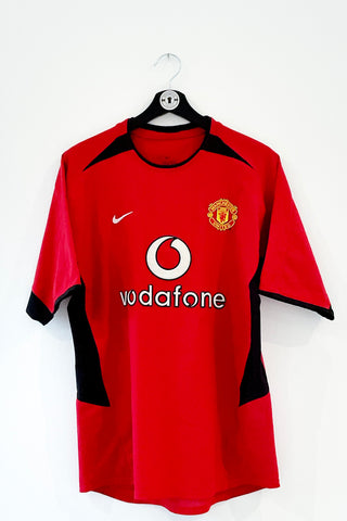 Manchester United 2002/2004 Hjemmebane #Keane 16 Small 9/10