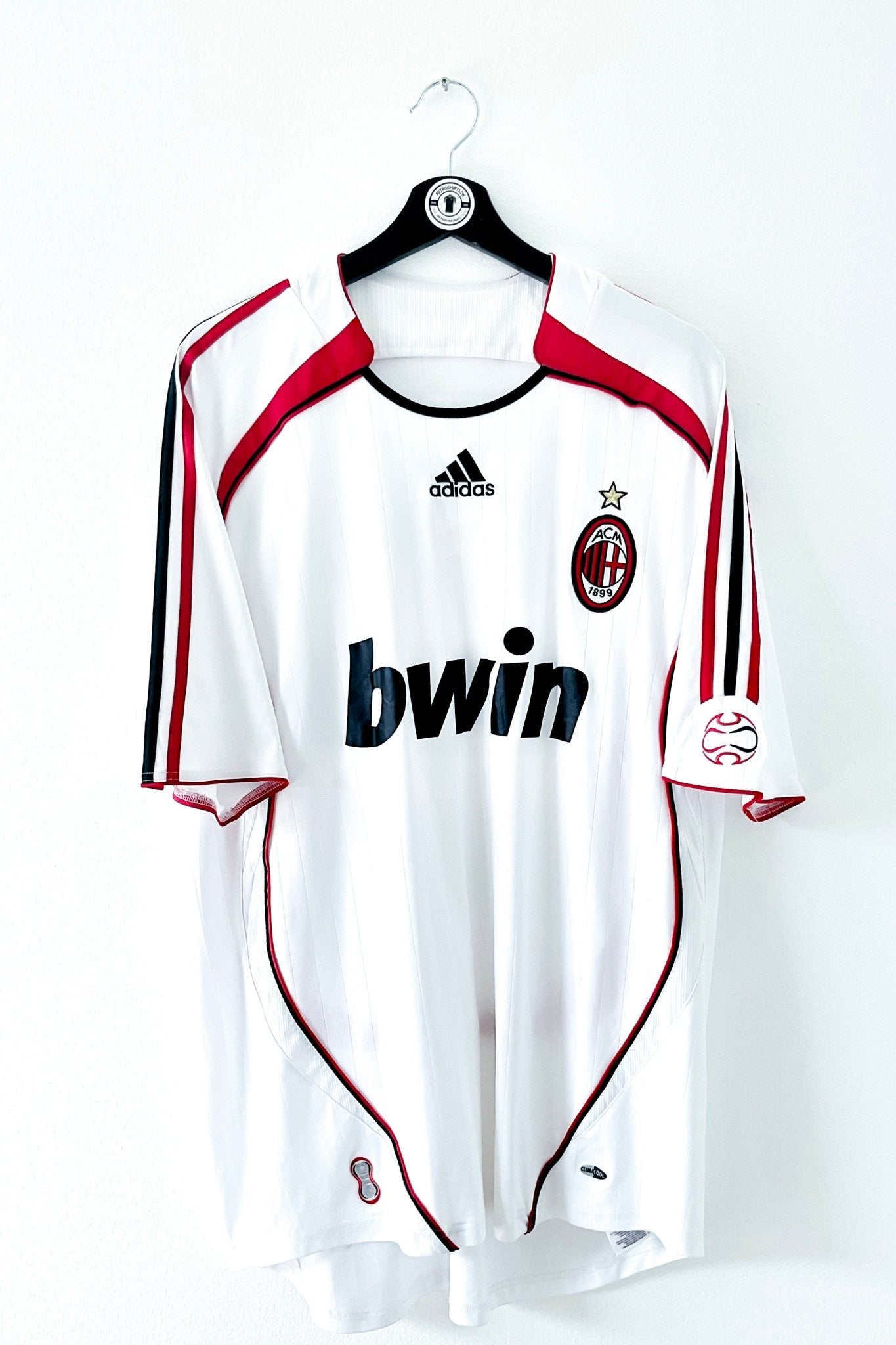 AC Milan 2006/2007 Udebane #Ronaldo XXL 8/10 - Retroshirts.dk