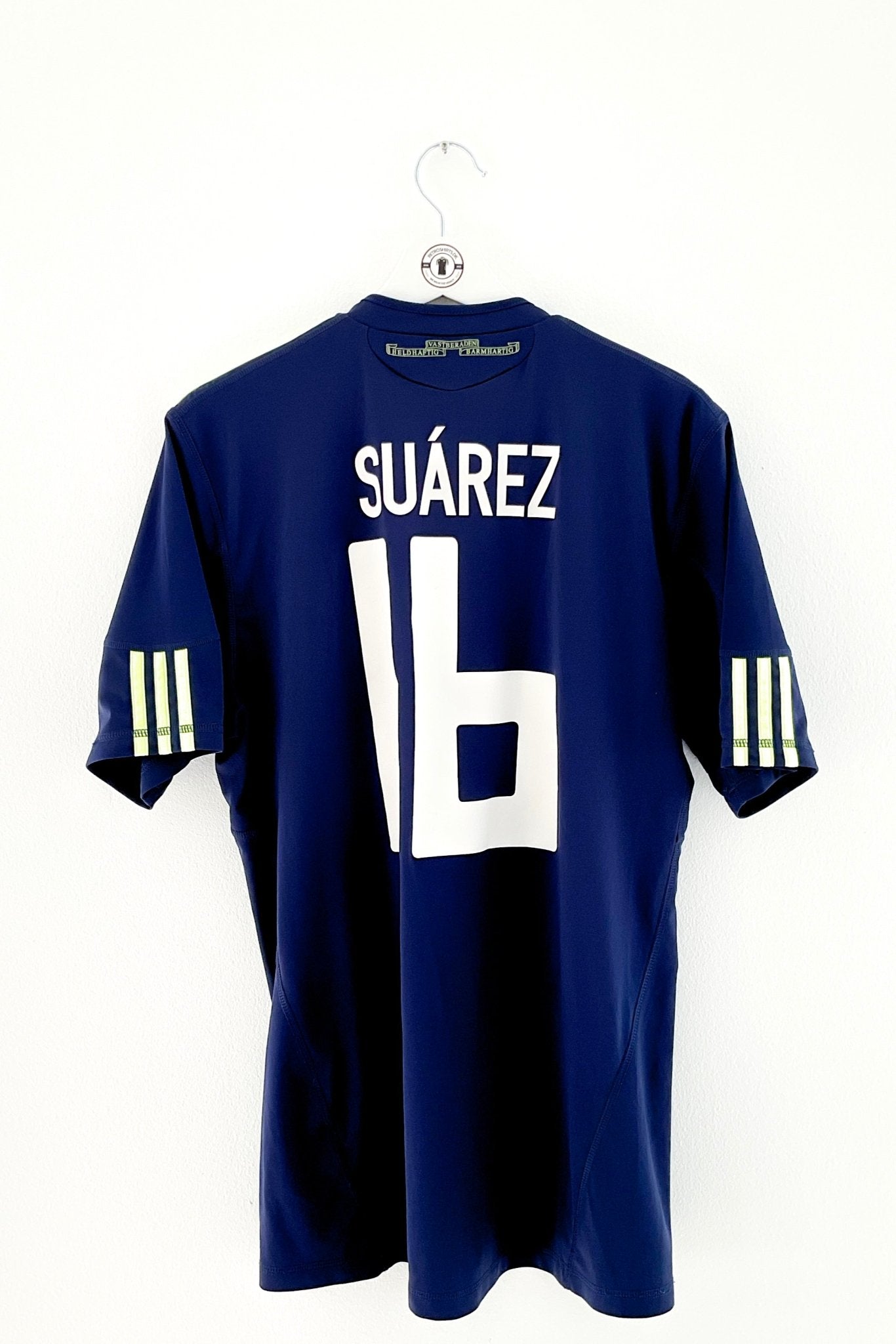 Ajax 2010/2011 Udebane #Suarez 16 Medium 9/10 - Retroshirts.dk