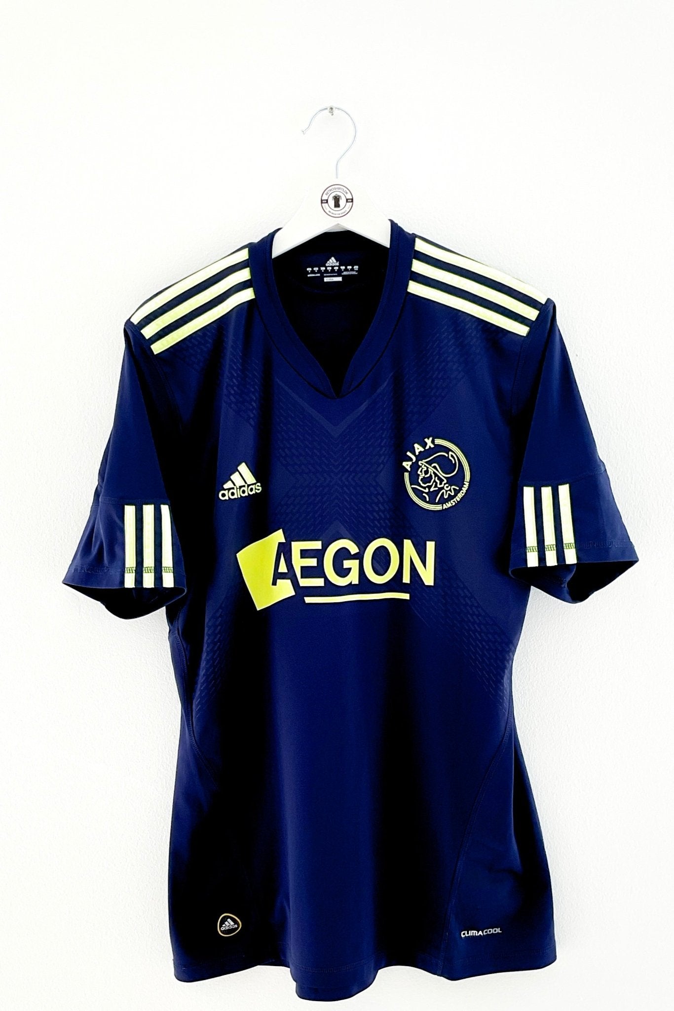 Ajax 2010/2011 Udebane #Suarez 16 Medium 9/10 - Retroshirts.dk