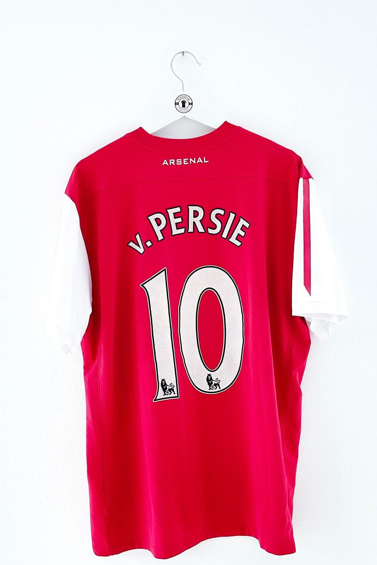 Arsenal 2011/2012 Hjemmebane #v.Persie 10 XL 8/10 - Retroshirts.dk