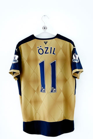 Arsenal 2015/2016 Udebane #Özil 11 Large 8/10 - Retroshirts.dk