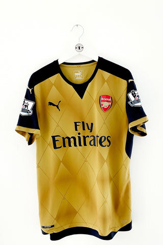 Arsenal 2015/2016 Udebane #Özil 11 Large 8/10 - Retroshirts.dk