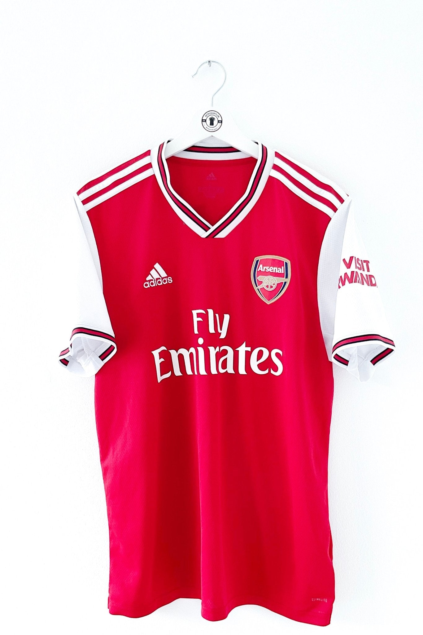 Arsenal 2019/2020 Hjemmebane #Lacazette 9 Large 9/10 - Retroshirts.dk