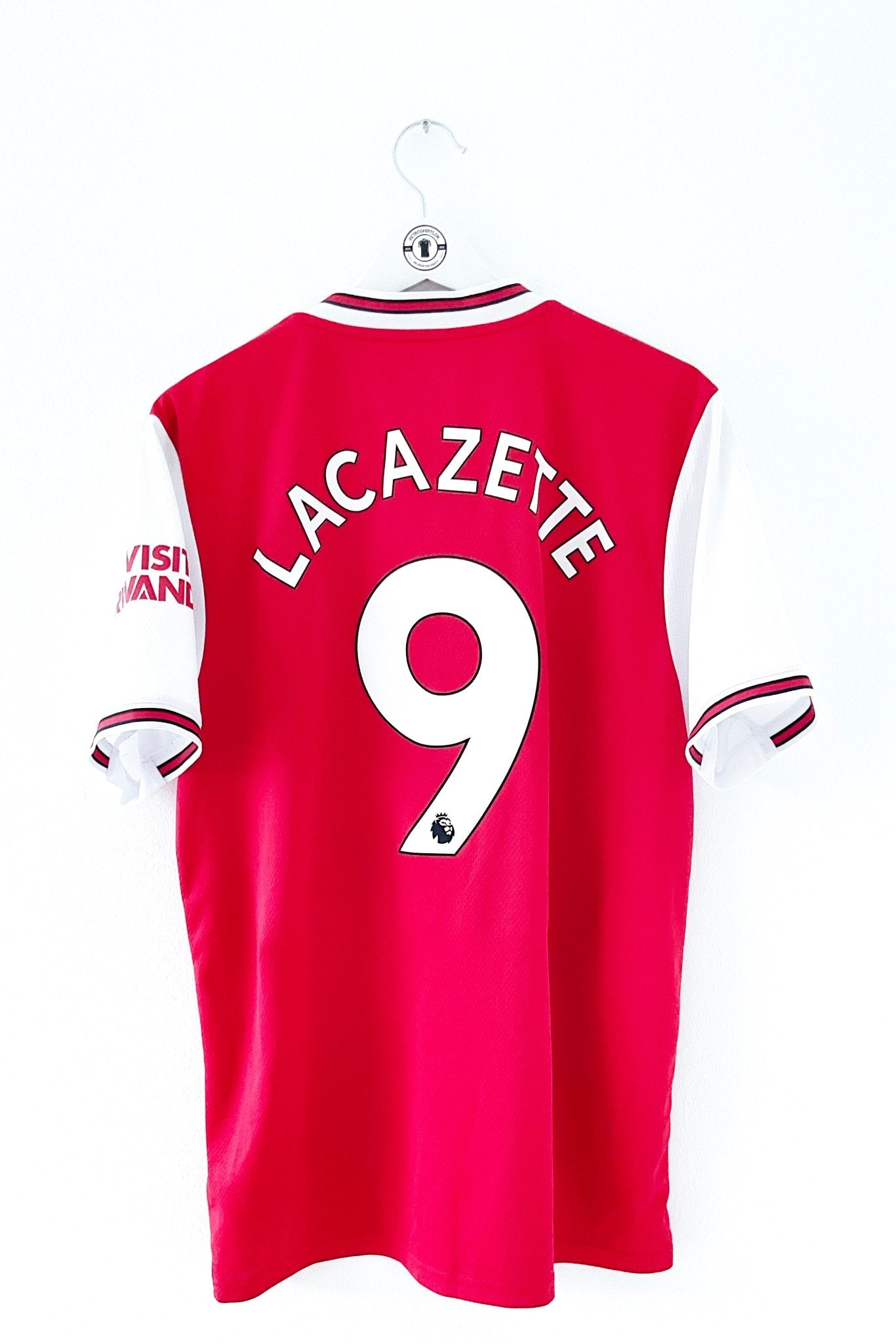 Arsenal 2019/2020 Hjemmebane #Lacazette 9 Large 9/10 - Retroshirts.dk