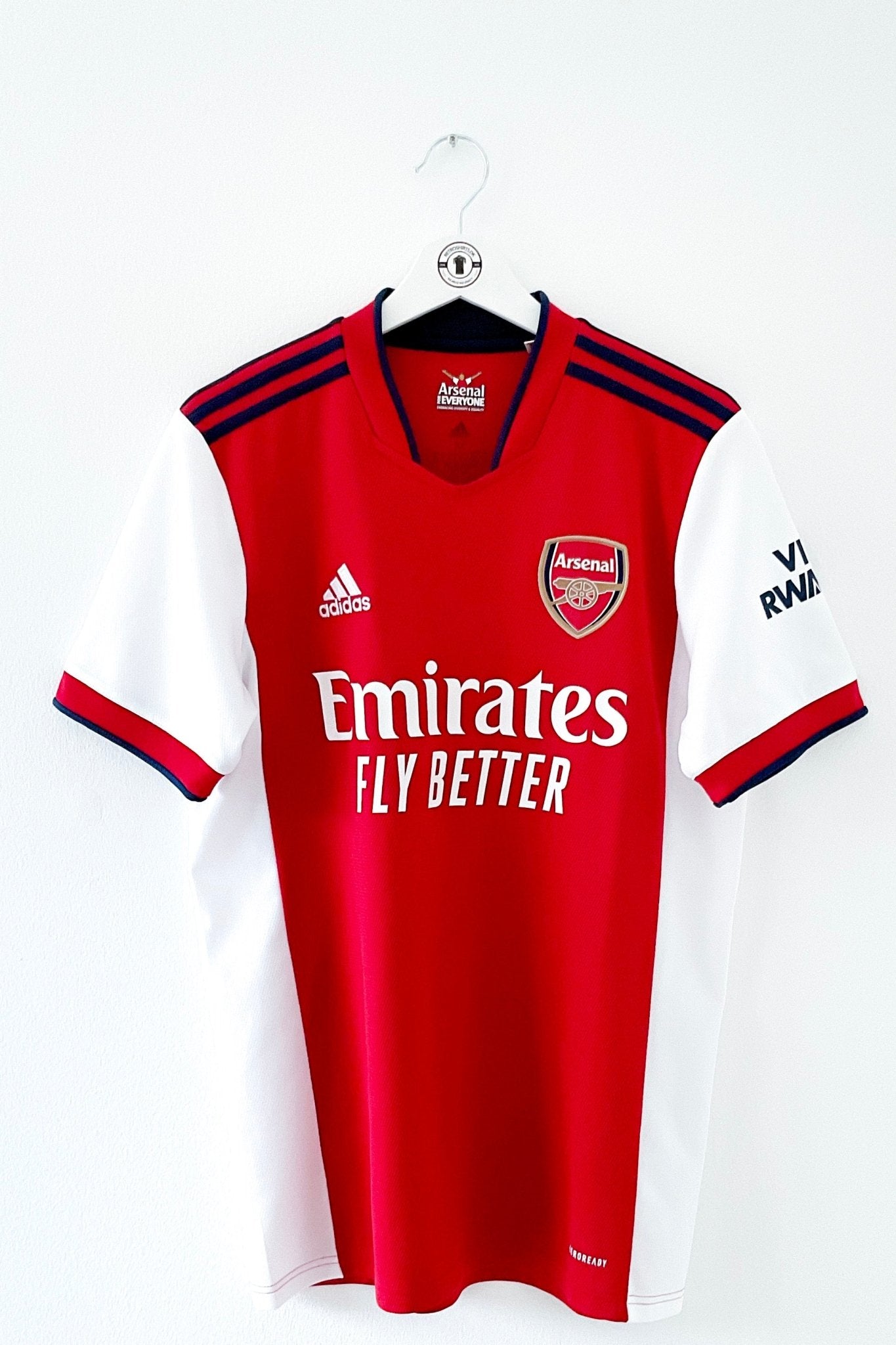 Arsenal 2021/2022 Hjemmebane #Partey 5 Medium 9/10 - Retroshirts.dk