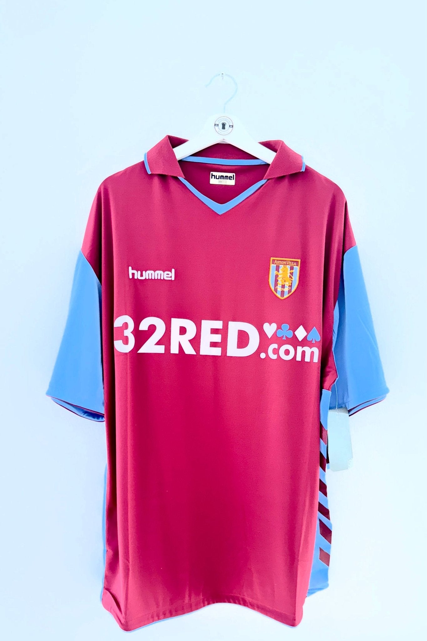 Aston Villa 2006/2007 Hjemmebane #Laursen 5 XL 10/10 - Retroshirts.dk