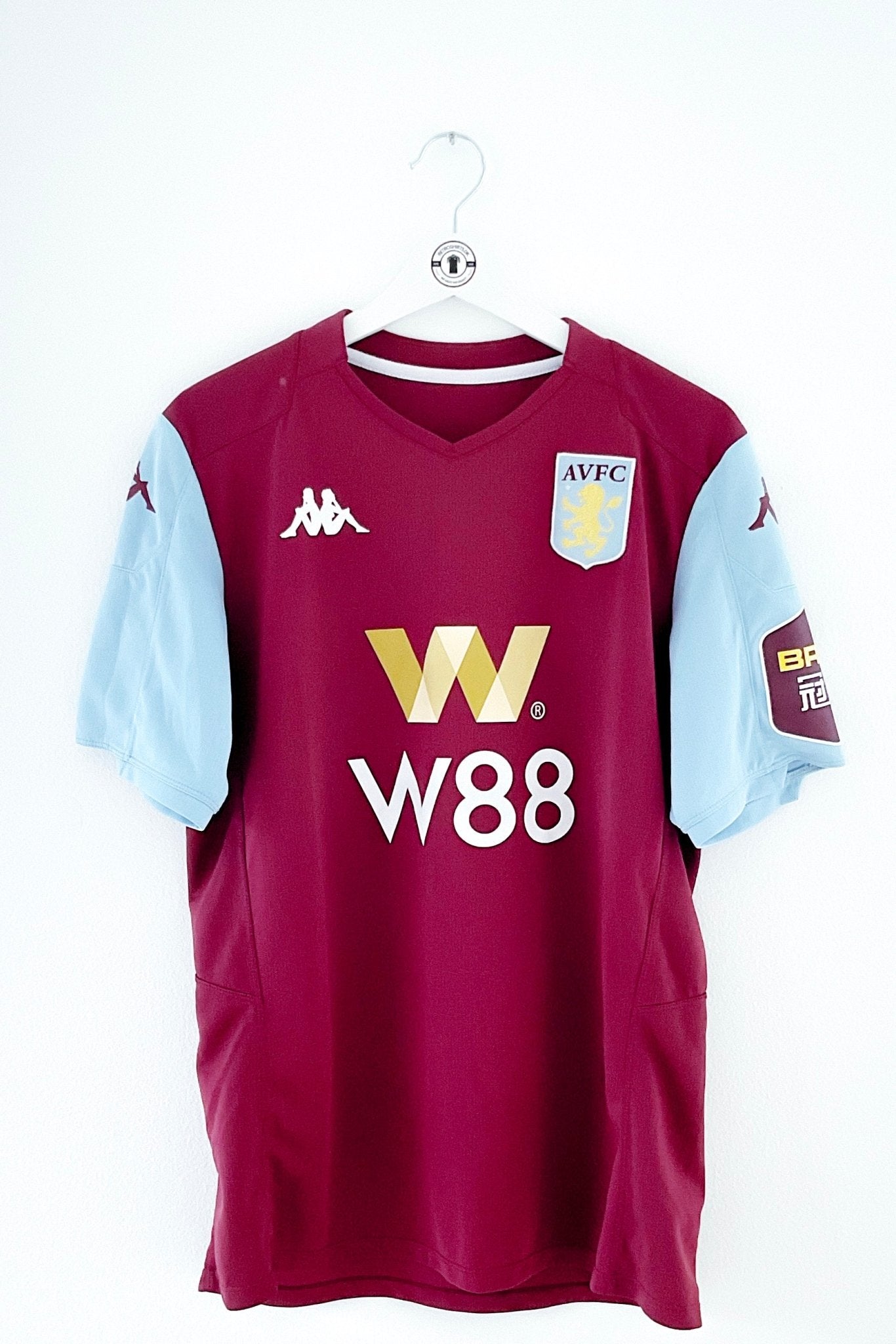 Aston Villa 2019/2020 Hjemmebane #Grealish 10 Large 9/10 - Retroshirts.dk