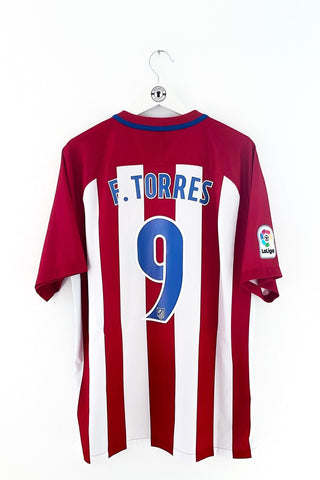 Atletico Madrid 2016/2017 Hjemmebane #Torres 9 XL 9/10 - Retroshirts.dk