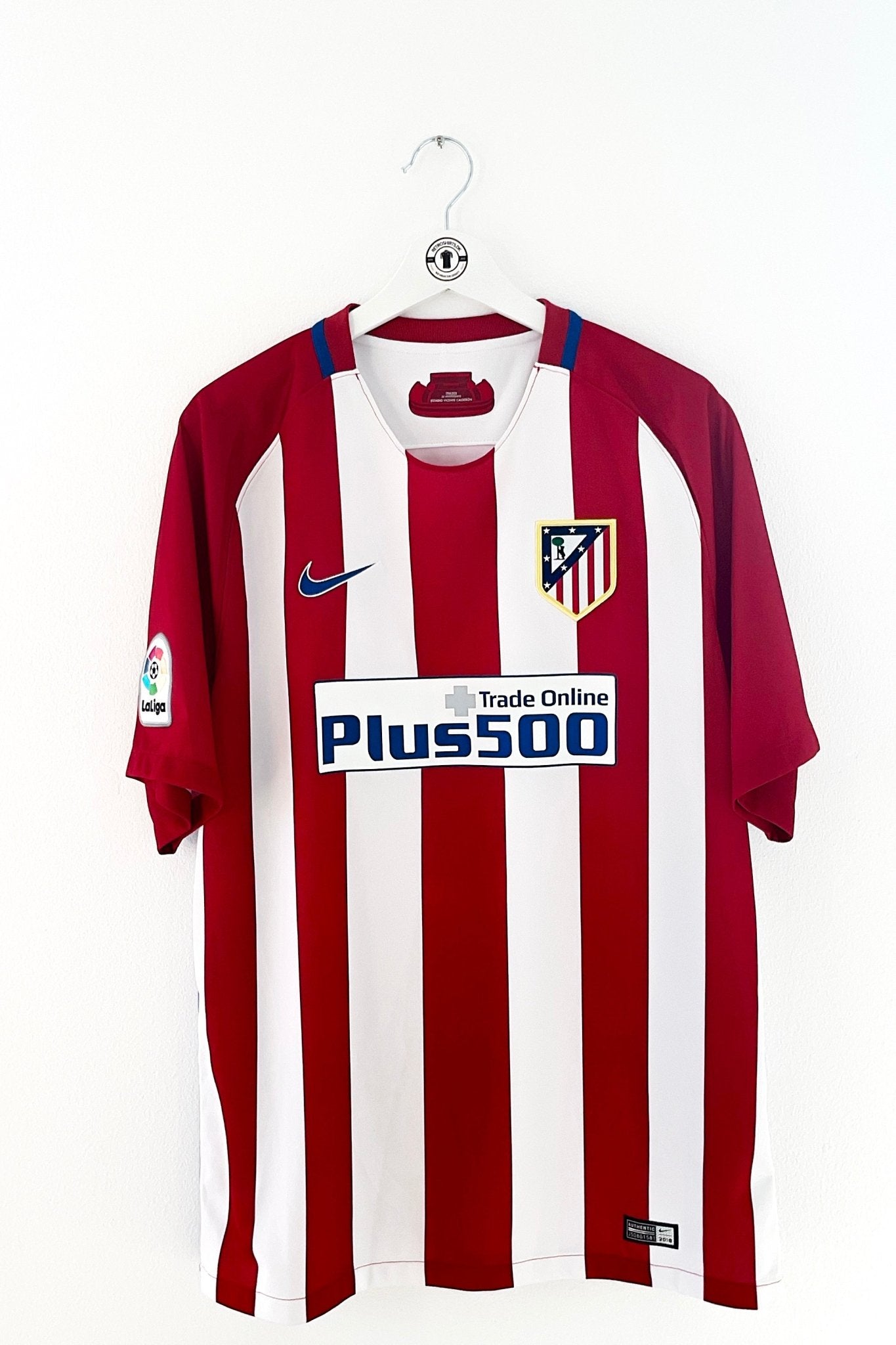 Atletico Madrid 2016/2017 Hjemmebane #Torres 9 XL 9/10 - Retroshirts.dk