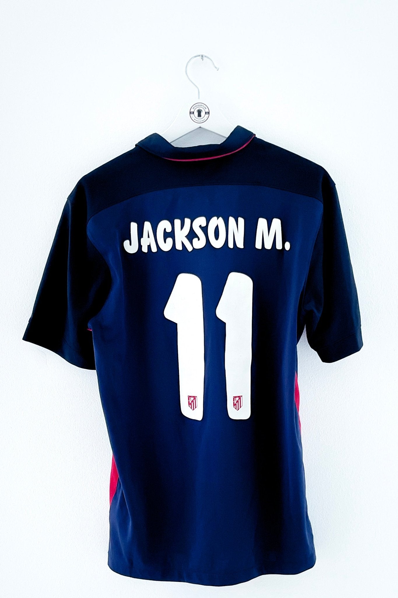 Atletico Madrid 2016/2017 Udebane #Jackson M. 11 #Tags Medium 8/10 - Retroshirts.dk